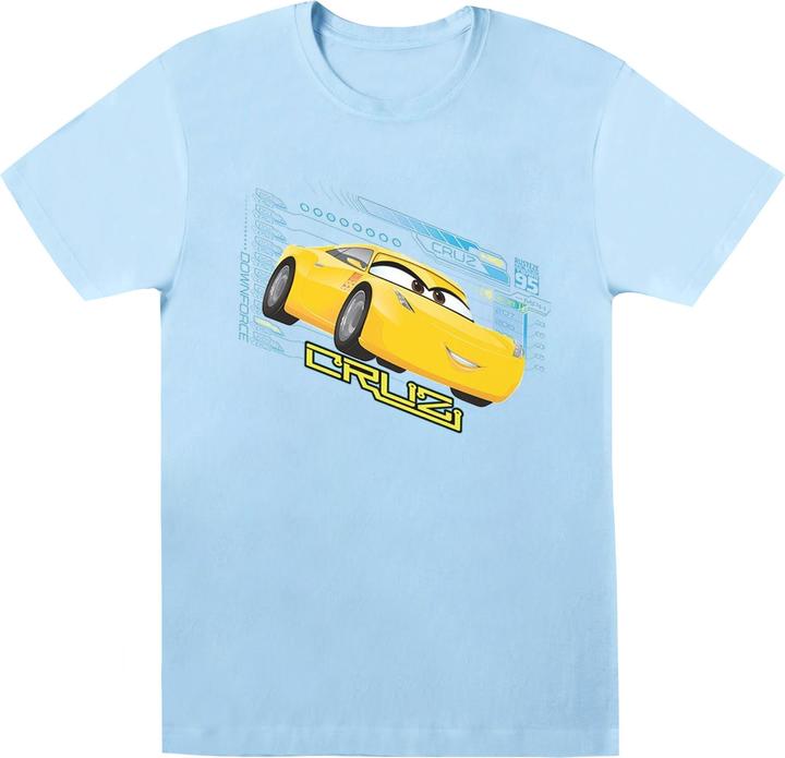Immagine prodotto Disney Cars Maglietta Ampia Cruz Ramirez Donna (XXL)