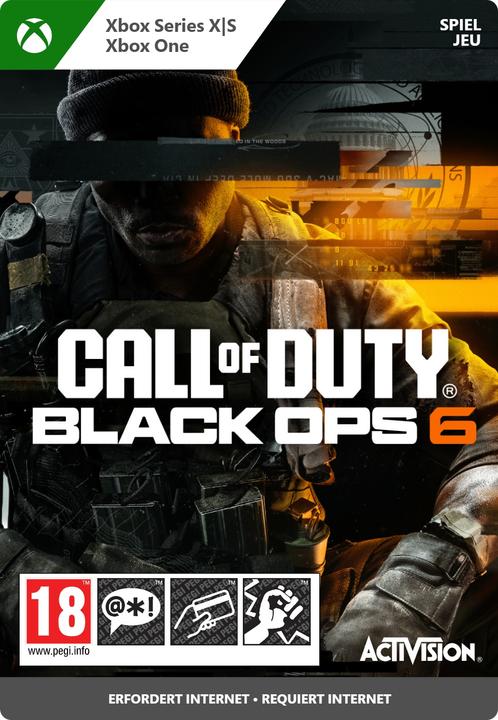 Actual product image Microsoft Xbox Call of Duty: Black Ops 6 - Cross-Gen Bundle Download Code (Xbox Series X, Xbox One X, Xbox One S, Xbox Series S)