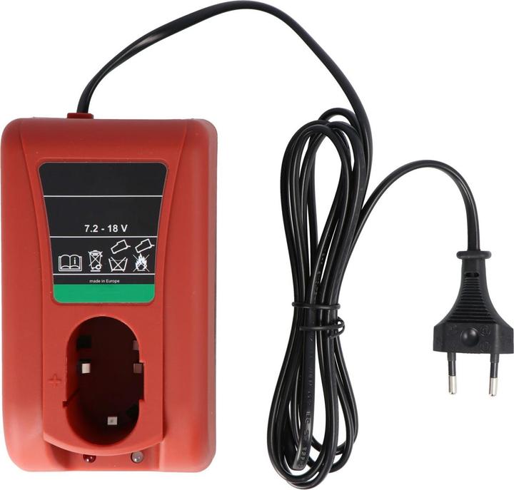 Actual product image Gesipa Quick charger suitable for battery NiCd and NiMH 12 volt (12 V)