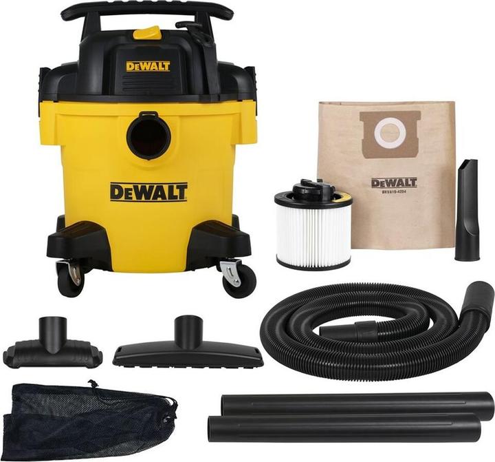Productafbeelding DeWalt 20L STOFZUIGER DROOG/NAT MET TANK AT-DXV20P (Nat-droog stofzuiger)