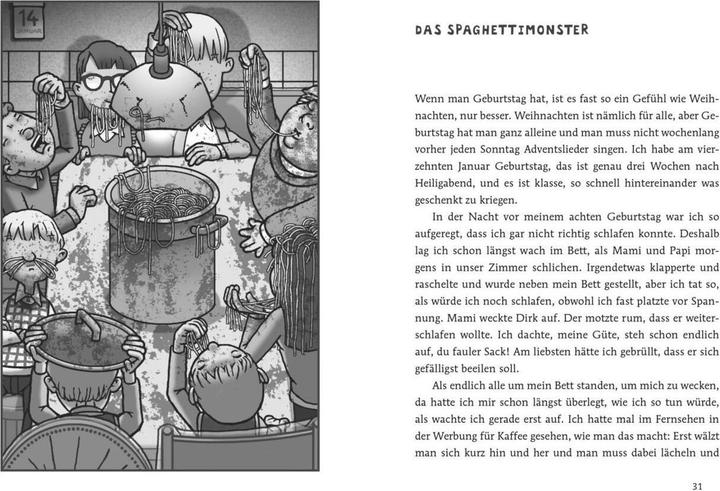 Produktbild Dirk und ich (Deutsch, Andreas Steinhöfel, Peter Schössow, 2021)