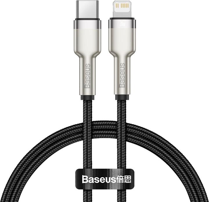Baseus USB C – Lightning (0.25 m, USB 3.2 Gen 1)