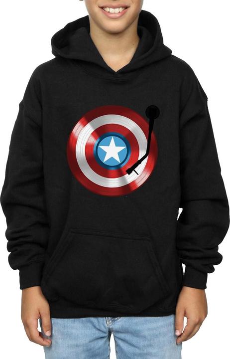 Produktbild Captain America Turntable Kapuzenpullover Jungen (152, 158)