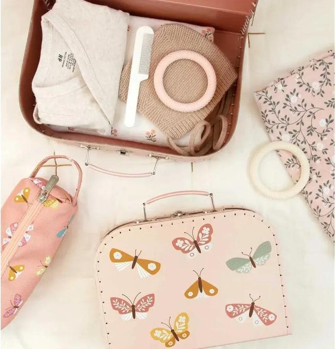 Immagine prodotto A Little Lovely Company Set di valigie con farfalle