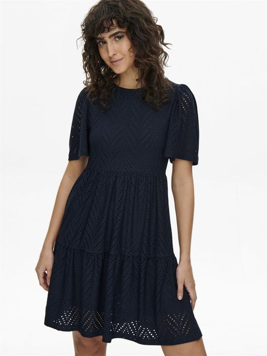 Actual product image JdY Broderie Anglaise dress with short sleeves (XL)