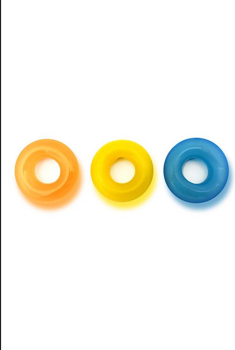 Immagine prodotto Pipedream Il D-Ring Glow - X3 - Glow in the dark (4.45 cm)