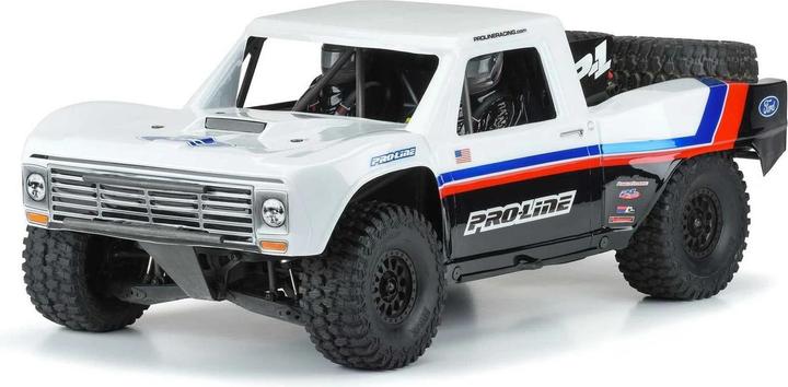 Proline Body Ford F-100 1967 UDR unpainted, 1:7