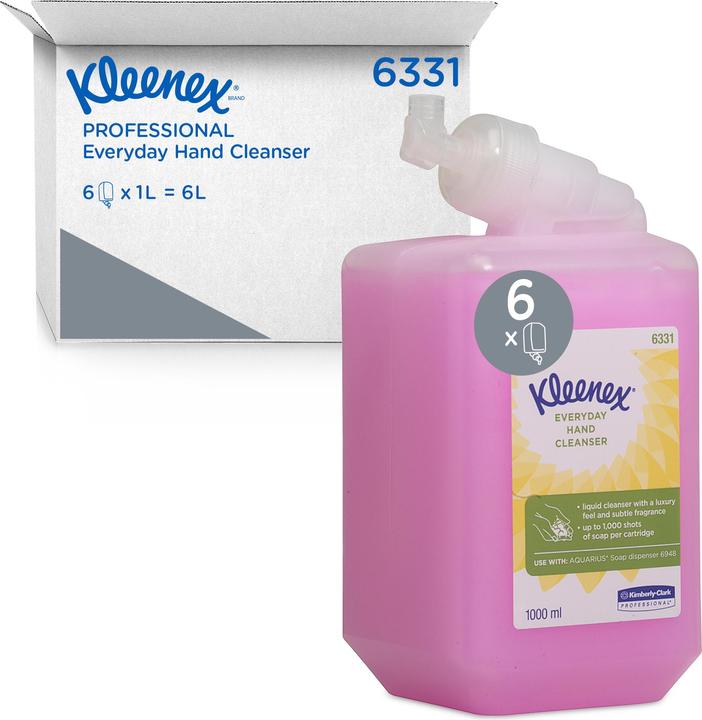 Actual product image Kimberly-Clark Washing lotion 1lt (Liquid soap, 1000 ml)