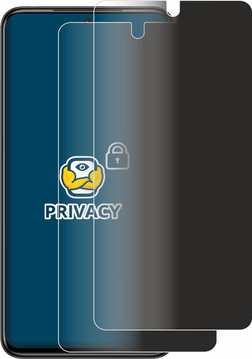Produktbild BROTECT Sichtschutzfolie Anti-Spy Privacy Folie Blaulicht-Schutz (2 Stück, Xiaomi Poco M4 Pro)