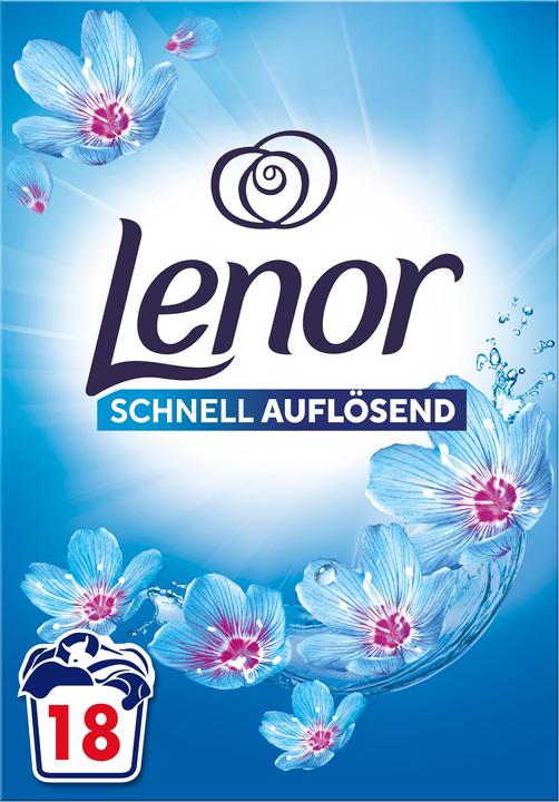 Lenor Aprilfrisch (18 Waschgänge, Waschpulver)