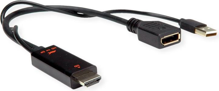 Produktbild Value HDMI-DisplayPort Adapter (HDMI, 30 cm)