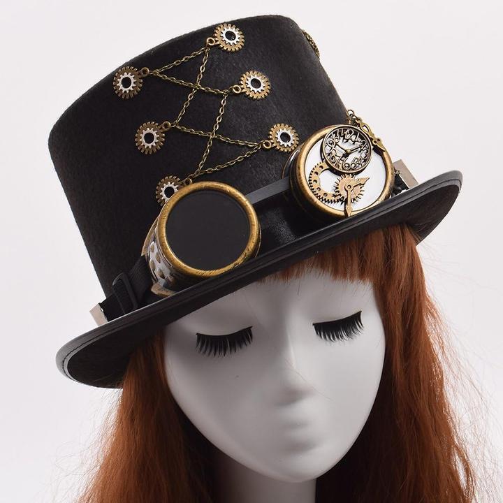 Produktbild Graceart Steampunk Hut