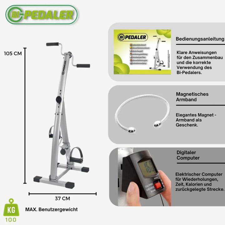 Actual product image Gymform Bi Pedaler