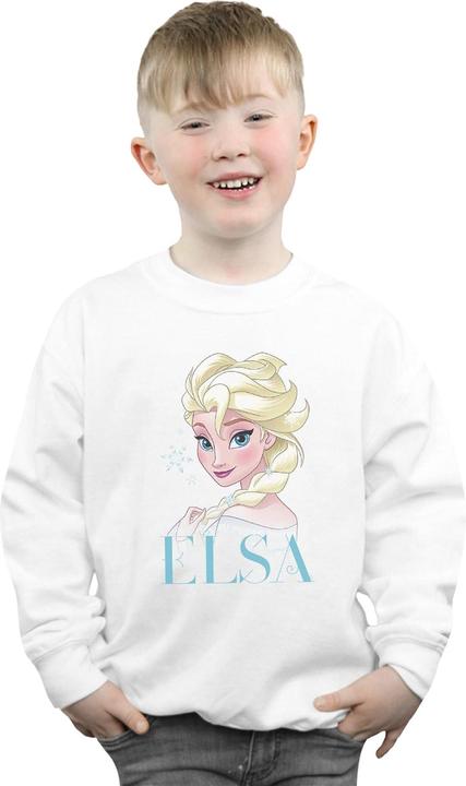 Image du produit Disney - Sweat FROZEN ELSA SNOWFLAKE PORTRAIT - Garçon (152, 158)