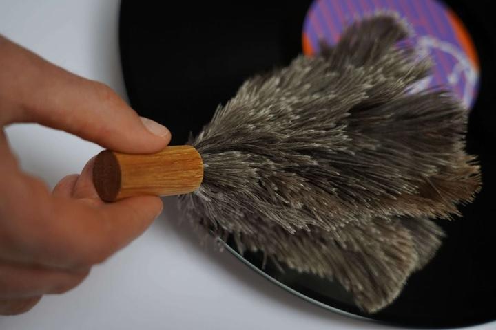 Produktbild Vinyfix Vinyl Duster & Single Adapter (Plattenspieler Reinigung)