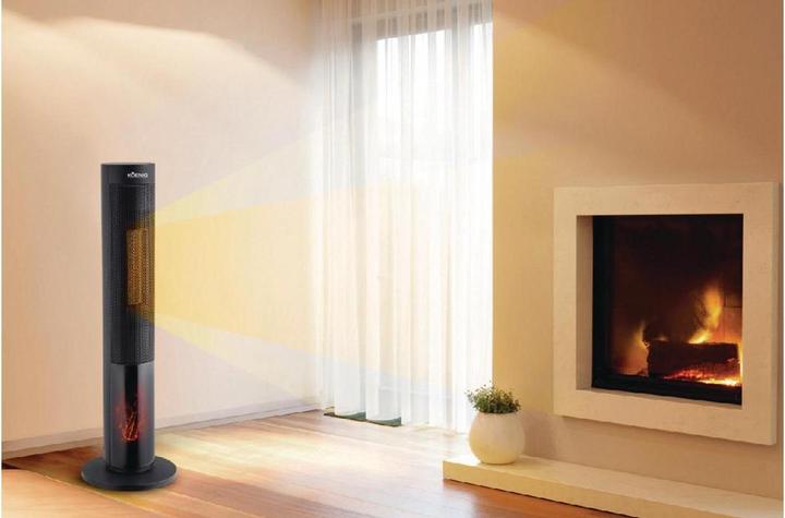Produktbild Koenig Fireplace (2000 W)