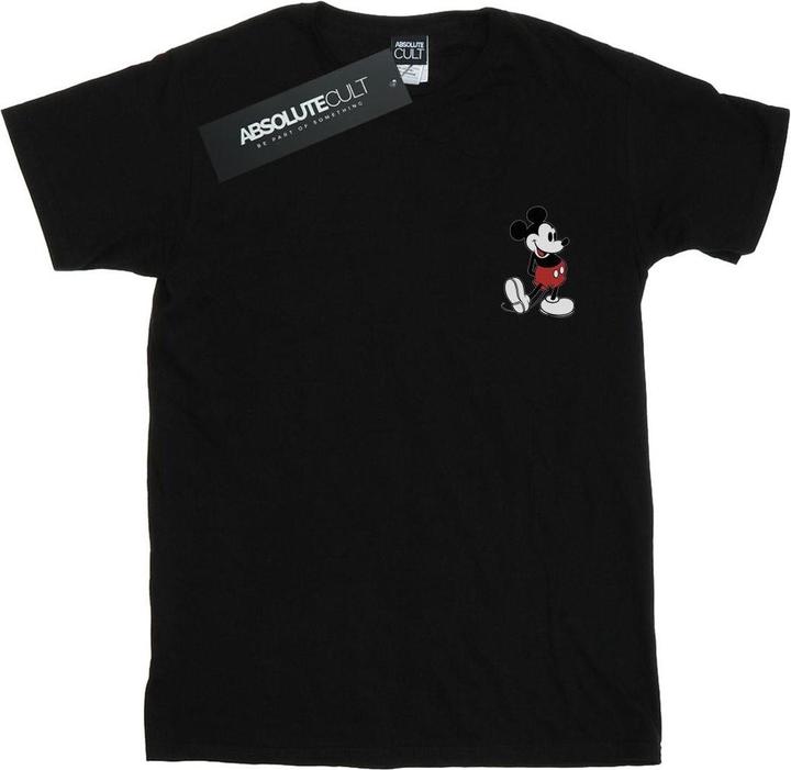 Produktbild Disney Mickey Mouse Kickin Retro Chest TShirt (S)
