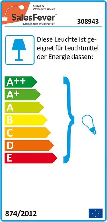 Energie-Label SalesFever Bogie (E27)
