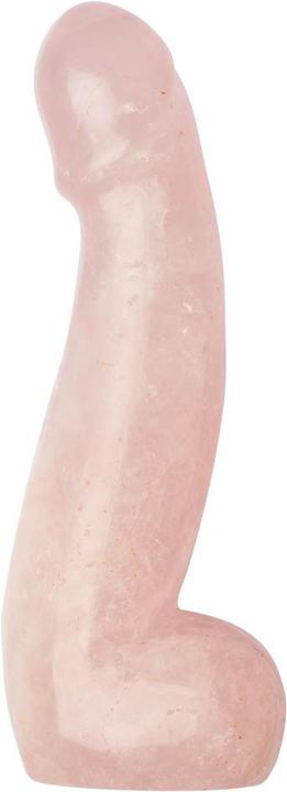 La Gemmes Rose quartz penis