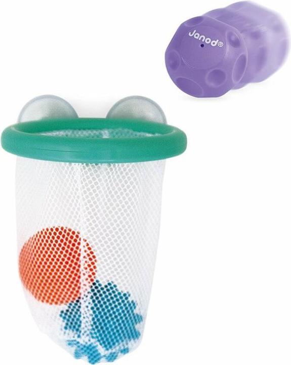 Image du produit Janod Jeu lancer avec 3 balles