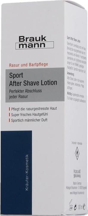 Produktbild Hildegard Braukmann Sport After Shave Lotion (Lotion, 100 ml)