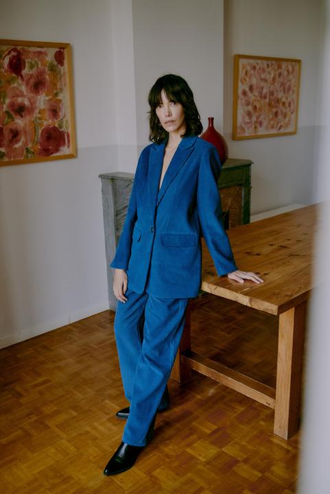 Actual product image B.young 's blazer danna (42)