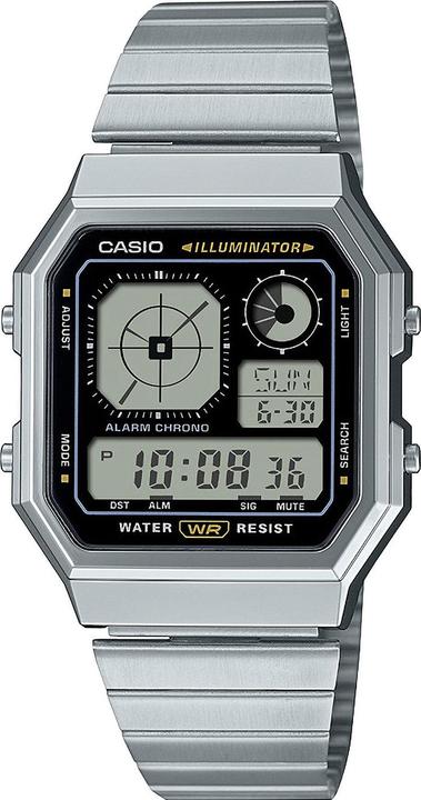 Casio A130WE-1AEF (Chronograph, 40.50 mm)