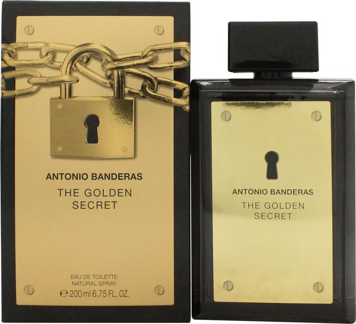 Produktbild Antonio Banderas The Golden Secret (Eau de Toilette, 200 ml)