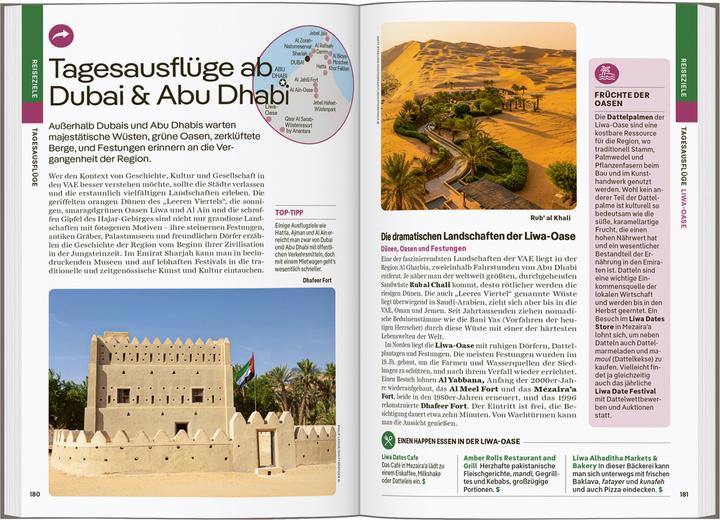 Immagine prodotto Reiseführer Dubai & Abu Dhabi (Tedesco, Hayley Skirka, Sarah Hedley Hymers, Christabel Lobo, Natasha Amar, 2024)