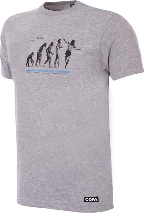 Produktbild Copa Football Human Evolution Shirt / Fussball Evolution T-Shirt (S)