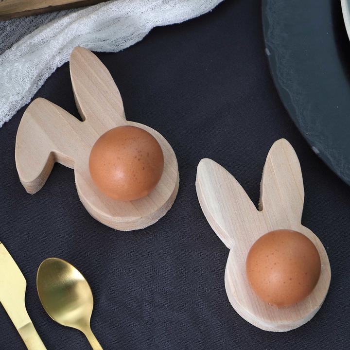 Produktbild Papierdrachen Ostern - Hasen-Eierbecher Set (4 Stück) (4 x)