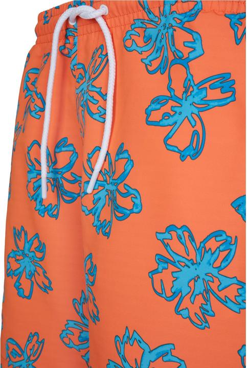 Actual product image Urban Classics Floral Swim Shorts (S)