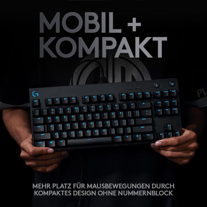 Image du produit Logitech G Pro (DE, Filaire)