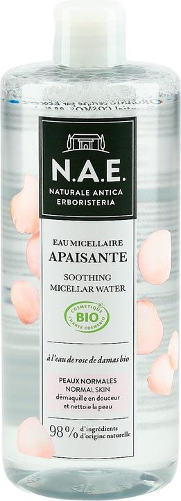 Actual product image N.A.E. Naturale Antica Erboristeria Gentle Micellar Water, COSMOS Organic Certified & Vegan Formula (Micelle water, 500 ml)