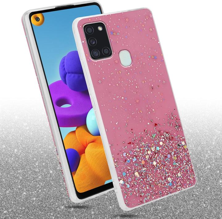 Immagine prodotto Cadorabo Copertura in TPU scintillante (Samsung Galaxy A21s)