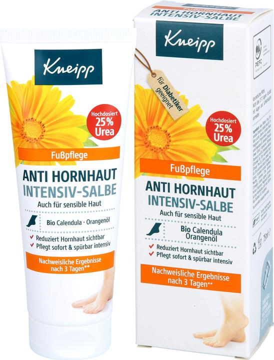 Actual product image Kneipp Anti Hornh Intensive (Foot bath, 75 ml)
