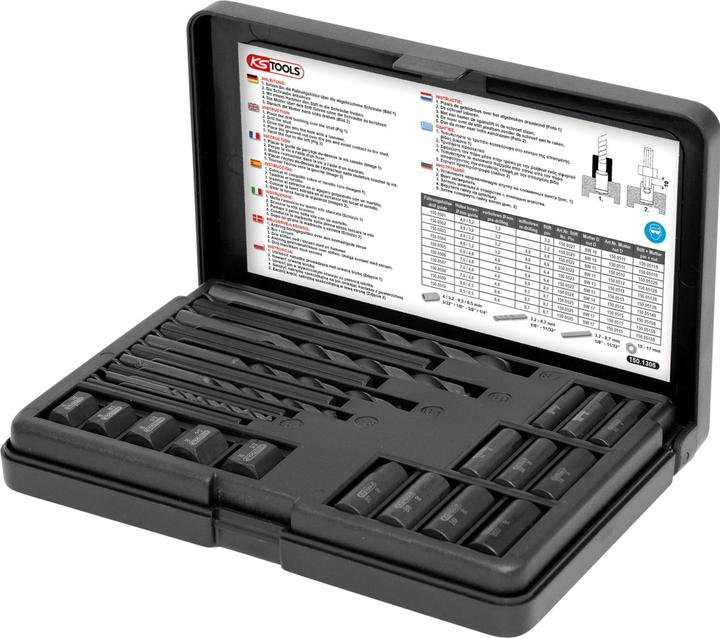 Produktbild KS Tools Gewindeausdreh-Satz, 25-tlg