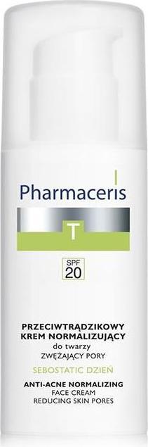 Image du produit Pharmaceris t SBOSTATIQUE ANTI-ACNE MAtting-normaling Crème pour le visage SPF 20 50 ml (50 ml)