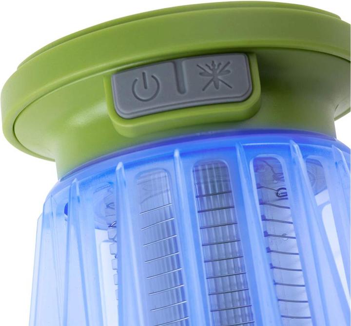 Actual product image Dörr Camping Lamp Solar Anti-Mosquito - Neon Green