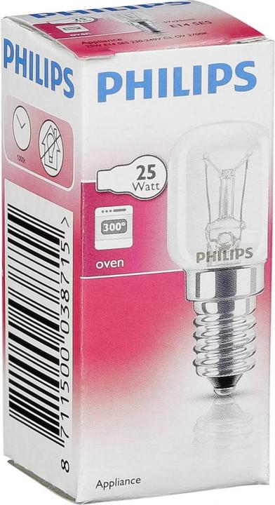 Produktbild Philips Backofenlampe T25 (E14, 26 W, 172 lm, 1 x, E)