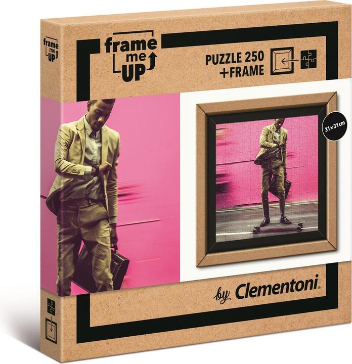 Actual product image Clementoni Frame puzzle 250 tlg, fast life (250 pieces)