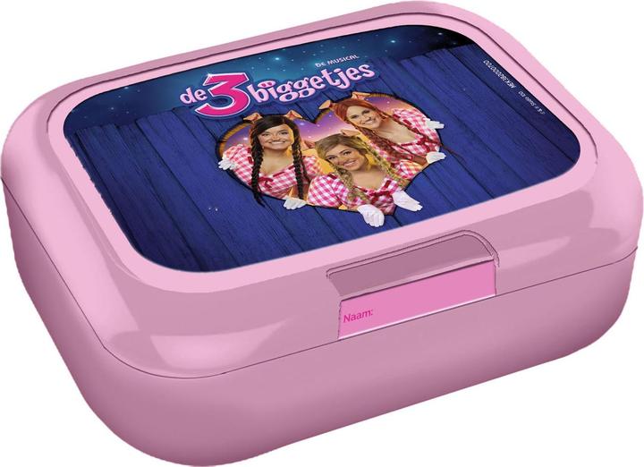 K3 biscuit tin - 3 little pigs