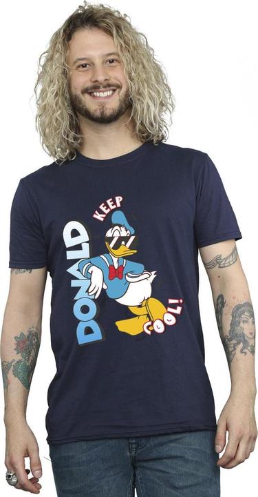 Immagine prodotto Disney Donald Duck Cool Maglietta Uomo (4XL)