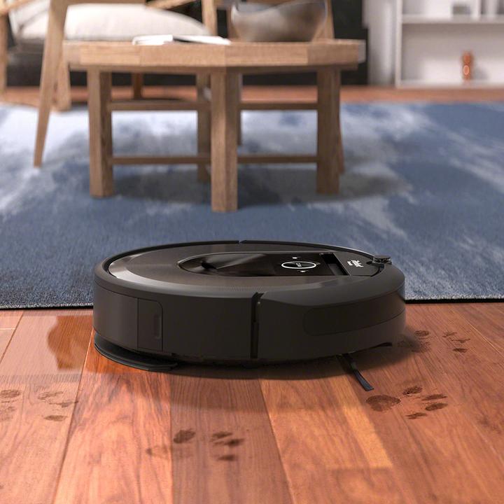 Actual product image iRobot Roomba Combo i8+ (Vacuum mopping robot)