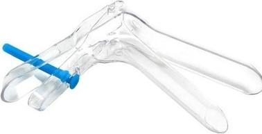 Actual product image Rimba Bondage Play Speculum Plastic - Transparent