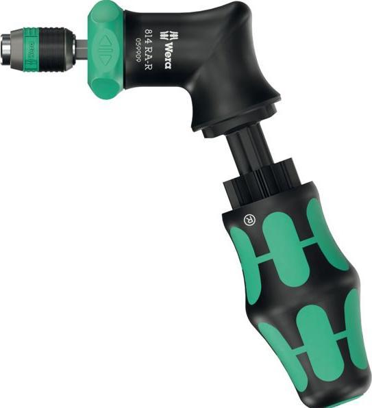 Actual product image Wera Kraftform Kompakt Pistol RA-R 1 (1/4")