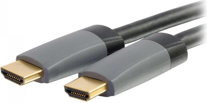 Image du produit C2G Câble HDMI vitesse standard Select série Plus de 15,2 m avec Ethernet 1080p - classé CL2 pour instal (15.20 m, HDMI)