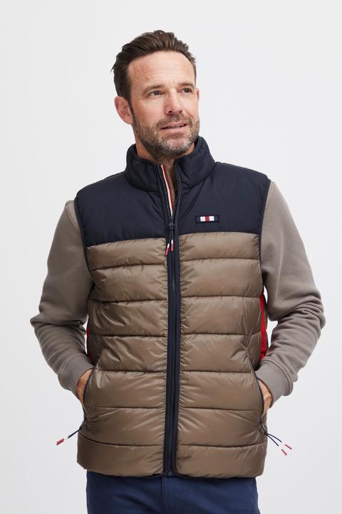 Image du produit FQ1924 FQVinncent 2 colour padded waistcoat - Waistcoat Otw - 21900507 (XL)