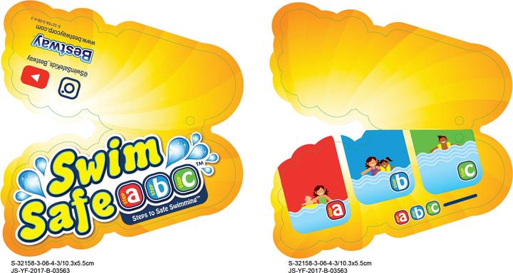 Actual product image Bestway Life jacket (S/M, up to 11 kg)