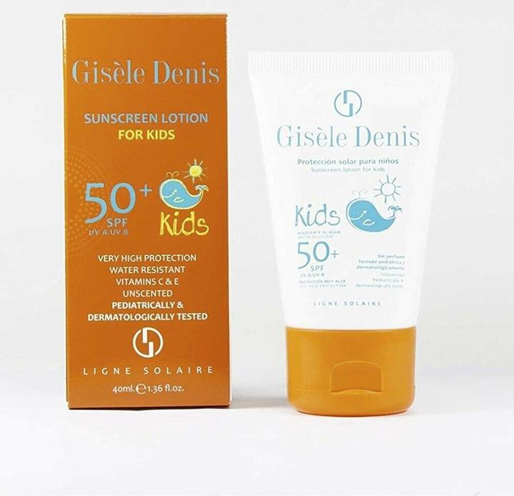Produktbild Gisele Denis Sunscreen Lotion For Kids Spf50 50ml (Sonnenlotion, SPF 50, 40 ml)